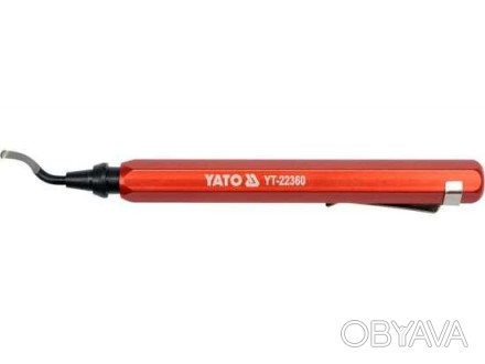 Нож строительный для снятия фаски заусенцев YATO YT-22360
