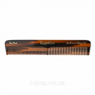 Расческа Dapper Dan Hand Made Styling Comb - классическая полноразмерная расческ. . фото 2