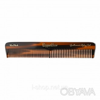 Расческа Dapper Dan Hand Made Styling Comb - классическая полноразмерная расческ. . фото 1