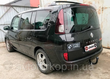 Фаркоп для автомобиля:
Renault Grand Espace (2002-2014) VasTol
Съемный шар C, ди. . фото 2