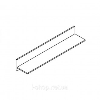Полка настенная Гербор Селена POL155 Ясень снежный Полка Селена POL155 от украин. . фото 4