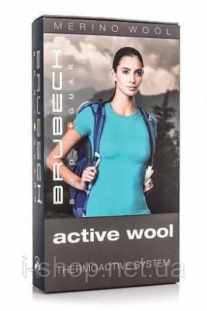 Active Wool от компании Brubeck — шерстяное белье средней толщины, которое отлич. . фото 6