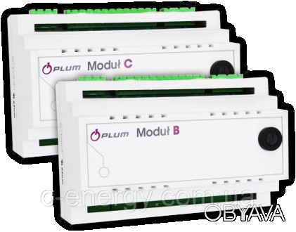 Расширительный модуль В для автоматики PLUM