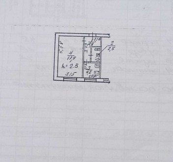 Продам однокомнатную квартиру на жилмассиве Победа-4 по адресу ул. Набережная По. Победа-4. фото 11