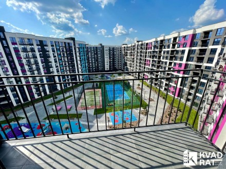 Продаж шикарної однокімнатної квартири з авторським ремонтом в ЖК Family Plaza.
. Ивано-Франковск. фото 12