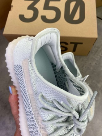 
 Adidas Yeezy Boost 350 Cloud White V2
Производитель Китай 
Материал Текстиль 
. . фото 7