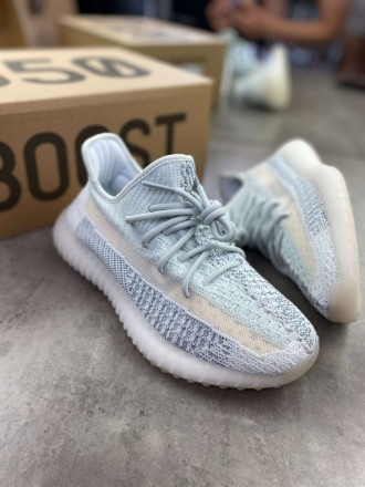 
 Adidas Yeezy Boost 350 Cloud White V2
Производитель Китай 
Материал Текстиль 
. . фото 3