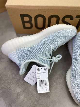 
 Adidas Yeezy Boost 350 Cloud White V2
Производитель Китай 
Материал Текстиль 
. . фото 6