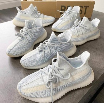 
 Adidas Yeezy Boost 350 Cloud White V2
Производитель Китай 
Материал Текстиль 
. . фото 2