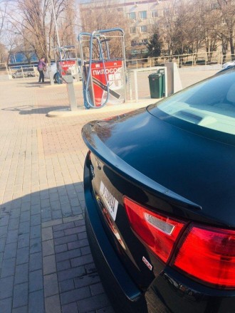 Спойлер на багажник Kia Optima К5 (2014-2015) Матеріал: ABS-пластик потрібно фар. . фото 2