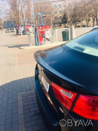 Спойлер на багажник Kia Optima К5 (2014-2015) Матеріал: ABS-пластик потрібно фар. . фото 1