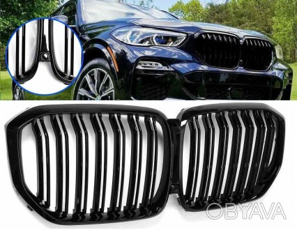 Решетка радиатора на BMW X5 G05 стиль M (19-22 г.в.)