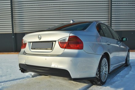 Спойлер на крышку багажника для BMW E90 в стиле м3 (2005-2011) Изготовлен из кач. . фото 4