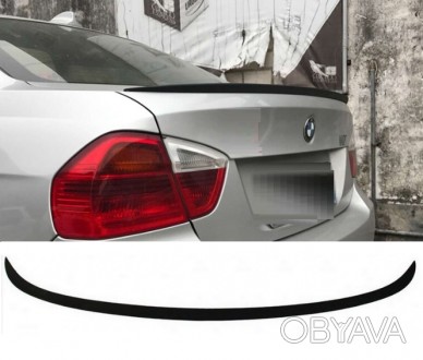 Спойлер на крышку багажника для BMW E90 в стиле м3 (2005-2011) Изготовлен из кач. . фото 1