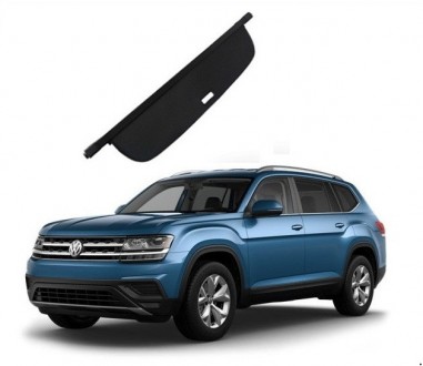 Задня накладка (шторка, полка) багажника Volkswagen Atlas (Teramont). Одеса. фото 1 Задня накладка (шторка, полка) багажника Volkswagen Atlas (Teramont). Одеса. фото 1
