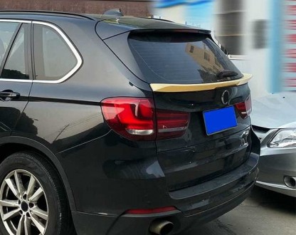 Cпойлер під скло задніх дверей BMW X5 F15 у чорному глянці (2013-2018) Матеріал:. . фото 6