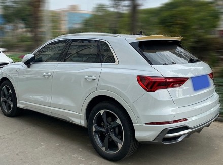 Задний спойлер на крышку багажника для Audi Q3 F3 (2019-...) Материал: ABS-пласт. . фото 4