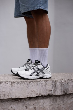 Чоловічі кросівки Asics Gel-Kahana 8 White Black. Київ. фото 1 Чоловічі кросівки Asics Gel-Kahana 8 White Black. Київ. фото 1