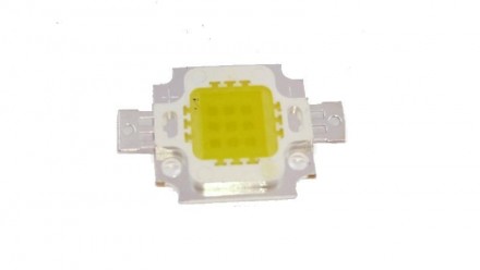 LED светодиод 10W 900-1000Lm 6000-7000К 100000 час (10048). Ивано-Франковск. фото 1 LED светодиод 10W 900-1000Lm 6000-7000К 100000 час (10048). Ивано-Франковск. фото 1