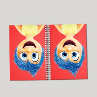 Блокнот Головоломка &ndash; Ваш личный помощник в мире эмоций!
Яркий и функциональный . . фото 5