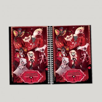 Блокнот Отель Хазбин &ndash; Ваши мысли в мире демонов!
Записывайте идеи в стиле любим. . фото 5