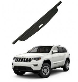 Задня накладка (шторка, полка) багажника Jeep Grand Cherokee (2019-...). Одеса. фото 1 Задня накладка (шторка, полка) багажника Jeep Grand Cherokee (2019-...). Одеса. фото 1