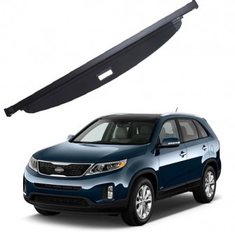 Задня накладка (шторка, полка) багажника Kia Sorento 3 (15-20 р.в.). Одеса. фото 1 Задня накладка (шторка, полка) багажника Kia Sorento 3 (15-20 р.в.). Одеса. фото 1
