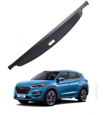 Задня накладка (шторка, полка) багажника Hyundai Tucson (10-15 р.в.). Одеса. фото 1 Задня накладка (шторка, полка) багажника Hyundai Tucson (10-15 р.в.). Одеса. фото 1