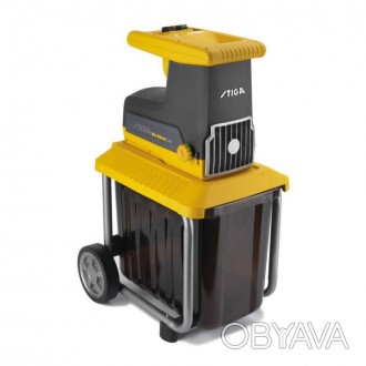 Измельчитель электрический бесщёточный STIGA BIO_Silent2500