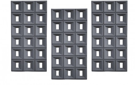 3D панель Пекін Графіт. Днепр. фото 1