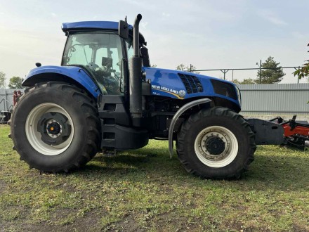 Трактор New Holland T8.320
2018 рік випуску
Напрацювання 4380 мотогодин
Макси. . фото 3