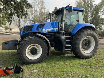 Трактор New Holland T8.320
2018 рік випуску
Напрацювання 4380 мотогодин
Макси. . фото 2