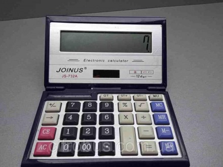 Калькулятор Б/У Joinus JS-732A. Київ. фото 1 Калькулятор Б/У Joinus JS-732A. Київ. фото 1
