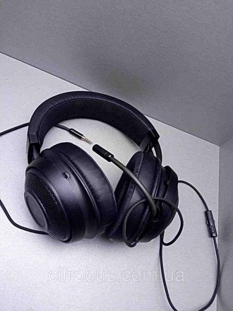 Гарнітура дротова ігрова Razer Kraken X Lite
Навушники Razer Kraken X Lite можна. . фото 5