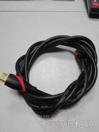 Кабель HDMI-HDMI 3м.
Внимание! Комісійний товар. Уточнюйте наявність і комплекта. . фото 1