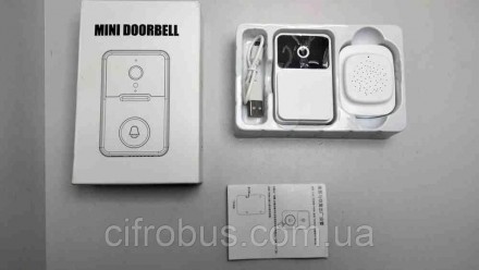 Домофони Б/У Wifi відеодверний дзвінок MINI DOORBELL. Київ. фото 1 Домофони Б/У Wifi відеодверний дзвінок MINI DOORBELL. Київ. фото 1