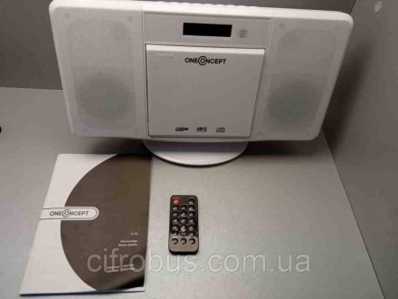 Музыкальный центр Б/У OneConcept V-13 BT CD MP3 MP3 USB (10027562). Киев. фото 1 Музыкальный центр Б/У OneConcept V-13 BT CD MP3 MP3 USB (10027562). Киев. фото 1