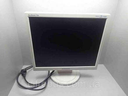 Монитор 17" Samsung GH17LS
Диагональ 17" Разрешение 1280x1024 (5:4) Тип матрицы . . фото 4