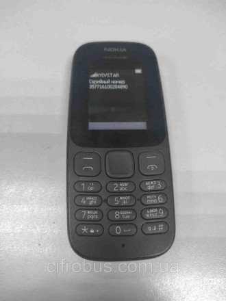 Nokia 105 Single Sim New - телефон, который отлично подойдёт пользователей котор. . фото 4