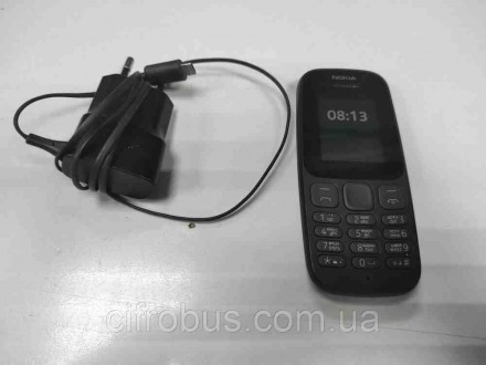 Nokia 105 Single Sim New - телефон, который отлично подойдёт пользователей котор. . фото 2