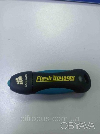 Corsair Flash Voyager USB 2.0 16GB 
Внимание! Комиссионный товар. Уточняйте нали. . фото 1