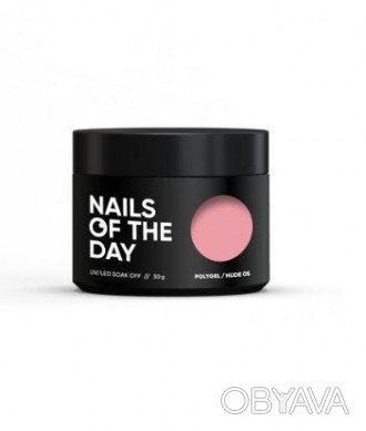 
Nailsoftheday Poly Gel – это гибрид акрила и геля. Поли-гель Nailsoftheday с ши. . фото 1