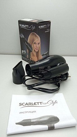 Scarlett SC-HD70IT23
Внимание! Комісійний товар. Уточнюйте наявність і комплекта. . фото 5