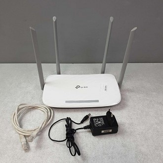 Wi-Fi-роутер, стандарт Wi-Fi: 802.11a/b/g/n/ac, макс. скорость: 1167 Мбит/с, ком. . фото 2