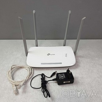 Wi-Fi-роутер, стандарт Wi-Fi: 802.11a/b/g/n/ac, макс. скорость: 1167 Мбит/с, ком. . фото 1