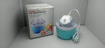 Морожениця Б/У Delimano frozen ice cream maker TS-16854. Київ. фото 1 Морожениця Б/У Delimano frozen ice cream maker TS-16854. Київ. фото 1