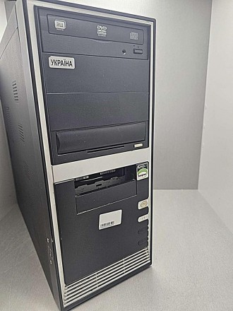 Настільний комп'ютер системний блок Б/У СБ (Intel Core 2 DUO E7500 @ 2.93GHz/RaM 4GB/HDD 1TB/nVidia GeForce GT. Київ. фото 1 Настільний комп'ютер системний блок Б/У СБ (Intel Core 2 DUO E7500 @ 2.93GHz/RaM 4GB/HDD 1TB/nVidia GeForce GT. Київ. фото 1