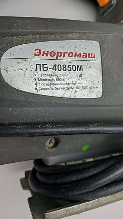 Ручний електролобзик, потужність 850 Вт, швидкість 800-300 ходів/хв, маятниковий. . фото 8