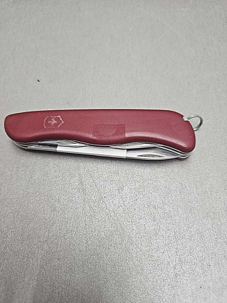 Швейцарский нож Victorinox Picknicker с фиксатором лезвия создан для решения хоз. . фото 3