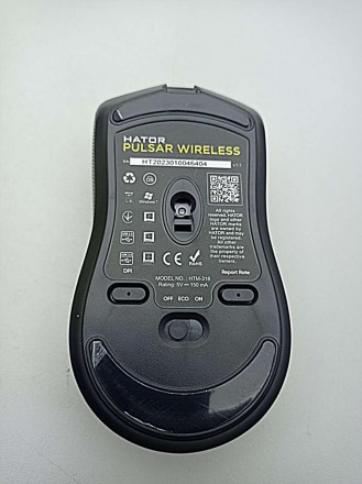 Hator Pulsar Wireless Yellow (HTM-318)
Внимание! Комісійний товар. Уточнюйте ная. . фото 8